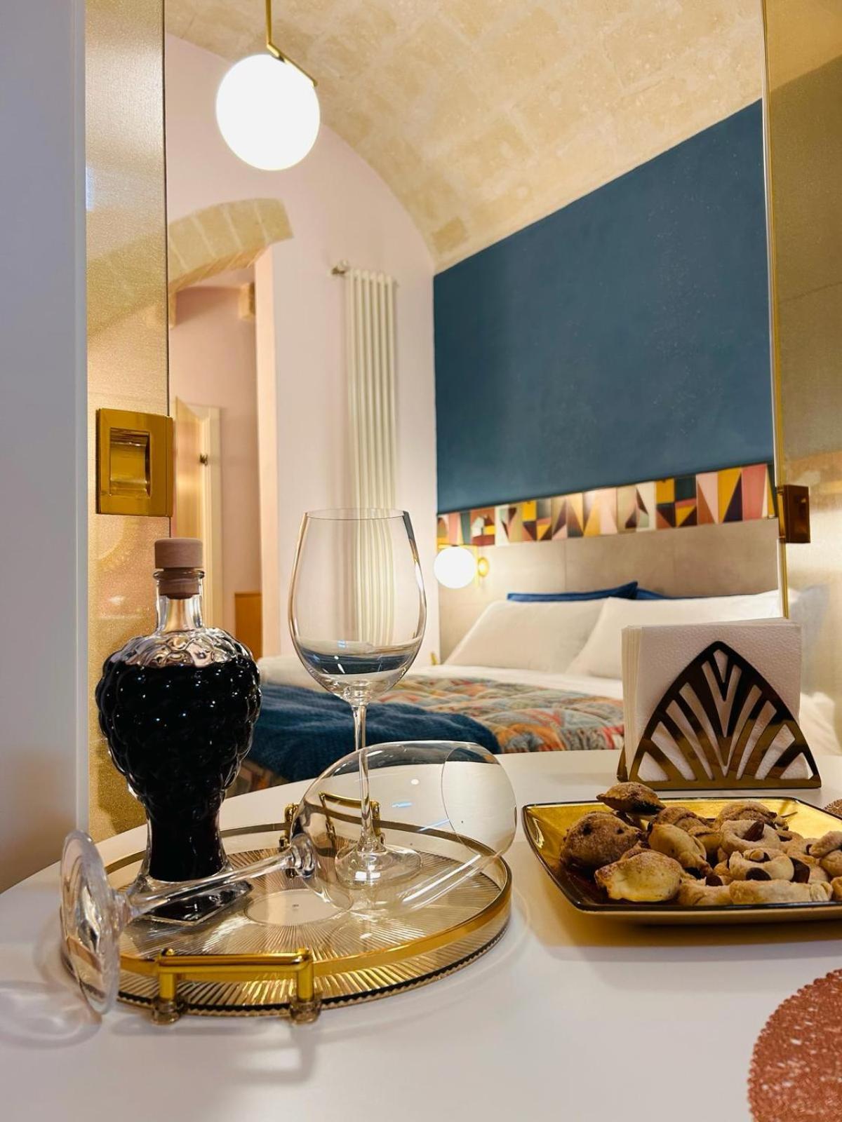 Lovely & Chic Rooms Nei Sassi 马泰拉 外观 照片
